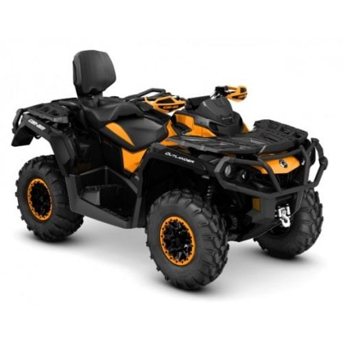 Can-Am Outlander MAX 850 XTP '16